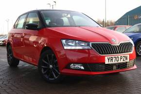 SKODA FABIA 2020 (70) at Derek Slack Motors Ltd Middlesbrough