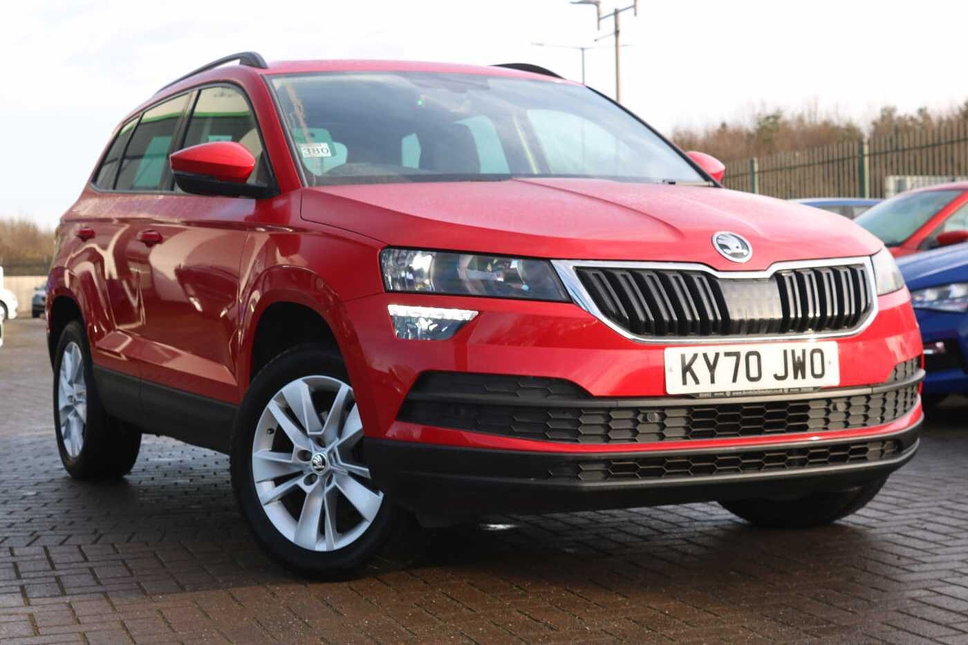 2020 Skoda Karoq