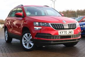 SKODA KAROQ 2020 (70) at Derek Slack Motors Ltd Middlesbrough