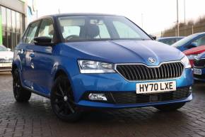 SKODA FABIA 2020 (70) at Derek Slack Motors Ltd Middlesbrough