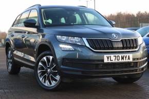 SKODA KODIAQ 2021 (70) at Derek Slack Motors Ltd Middlesbrough