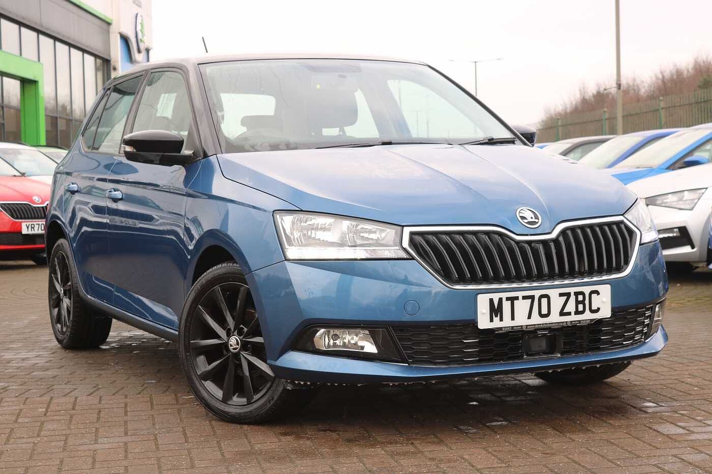 2020 Skoda Fabia