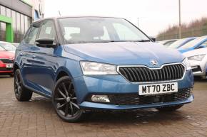 SKODA FABIA 2020 (70) at Derek Slack Motors Ltd Middlesbrough