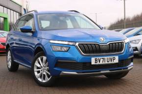 SKODA KAMIQ 2021 (71) at Derek Slack Motors Ltd Middlesbrough