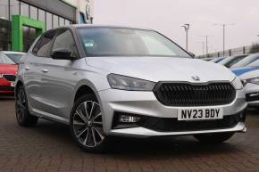 SKODA FABIA 2023 (23) at Derek Slack Motors Ltd Middlesbrough