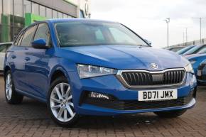 SKODA SCALA 2021 (71) at Derek Slack Motors Ltd Middlesbrough