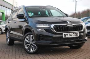 SKODA KAROQ 2024 (74) at Derek Slack Motors Ltd Middlesbrough