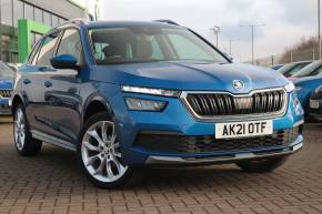 SKODA KAMIQ 2021 (21) at Derek Slack Motors Ltd Middlesbrough