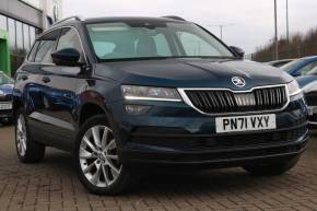 SKODA KAROQ 2021 (71) at Derek Slack Motors Ltd Middlesbrough