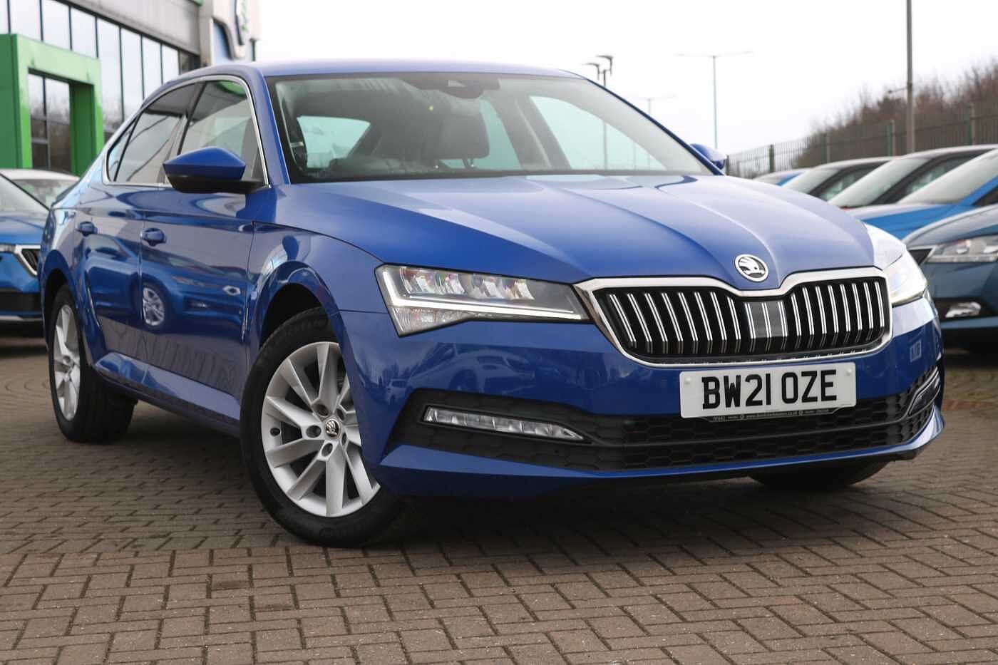 2021 Skoda Superb