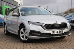 SKODA OCTAVIA 2021 (21) at Derek Slack Motors Ltd Middlesbrough