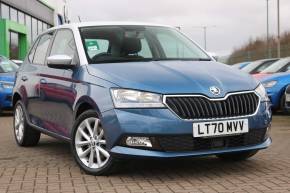 SKODA FABIA 2020 (70) at Derek Slack Motors Ltd Middlesbrough