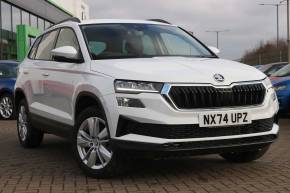 SKODA KAROQ 2024 (74) at Derek Slack Motors Ltd Middlesbrough