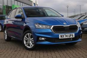 SKODA FABIA 2024 (74) at Derek Slack Motors Ltd Middlesbrough