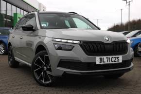 SKODA KAMIQ 2022 (71) at Derek Slack Motors Ltd Middlesbrough