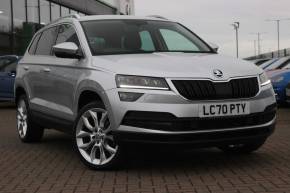 SKODA KAROQ 2020 (70) at Derek Slack Motors Ltd Middlesbrough