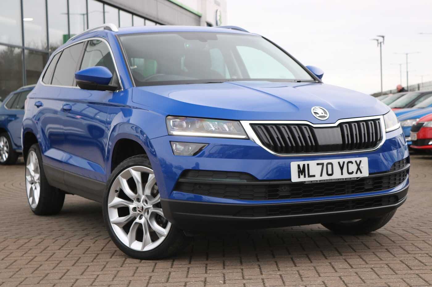 2020 Skoda Karoq