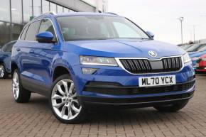 SKODA KAROQ 2020 (70) at Derek Slack Motors Ltd Middlesbrough