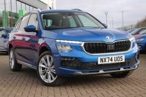 SKODA KAMIQ SE L EDITION 2024 (74) at Derek Slack Motors Ltd Middlesbrough