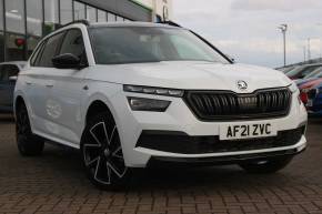 SKODA KAMIQ 2021 (21) at Derek Slack Motors Ltd Middlesbrough