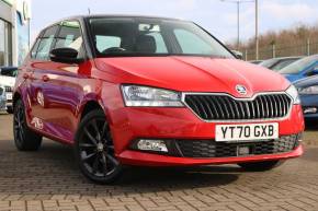 SKODA FABIA 2020 (70) at Derek Slack Motors Ltd Middlesbrough