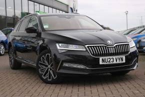 SKODA SUPERB 2023 (23) at Derek Slack Motors Ltd Middlesbrough