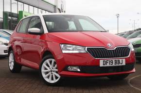 SKODA FABIA 2019 (19) at Derek Slack Motors Ltd Middlesbrough