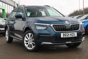 SKODA KAMIQ 2021 (21) at Derek Slack Motors Ltd Middlesbrough