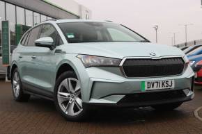 SKODA ENYAQ 2022 (71) at Derek Slack Motors Ltd Middlesbrough