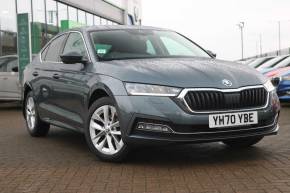 SKODA OCTAVIA 2020 (70) at Derek Slack Motors Ltd Middlesbrough