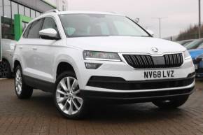 SKODA KAROQ 2018 (68) at Derek Slack Motors Ltd Middlesbrough