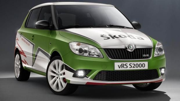 Special Edition Fabia vRS S2000 comes to North East