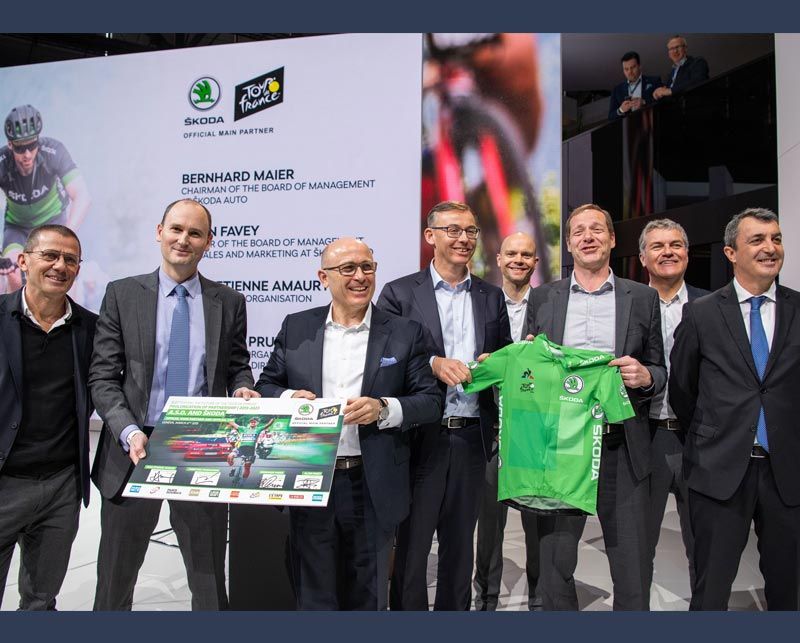 ŠKODA extends sponsorship deal until 2023