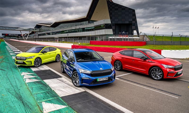 Škoda becomes official partner of Silverstone