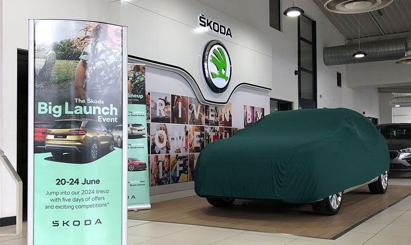 The Škoda Big Launch Event