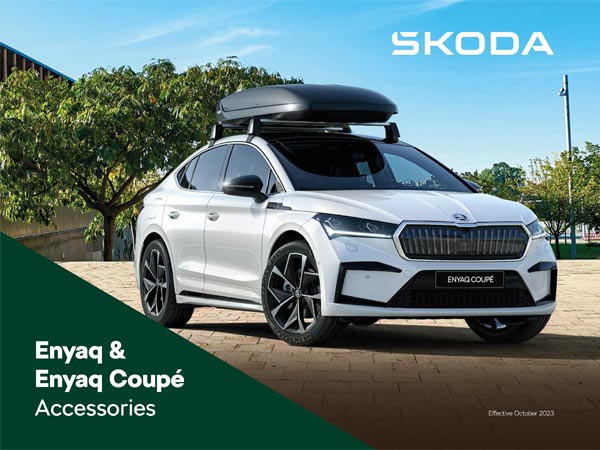 Skoda Enyaq Accessories Brochure