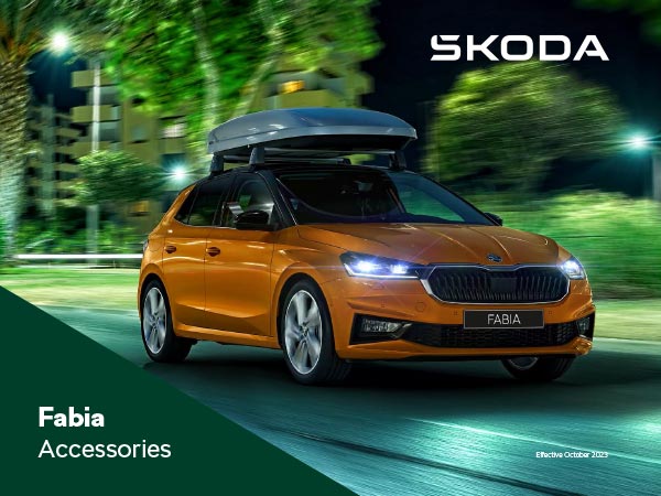 Skoda Fabia Accessories Brochure