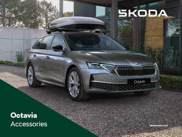 Skoda Octavia Accessories Brochure