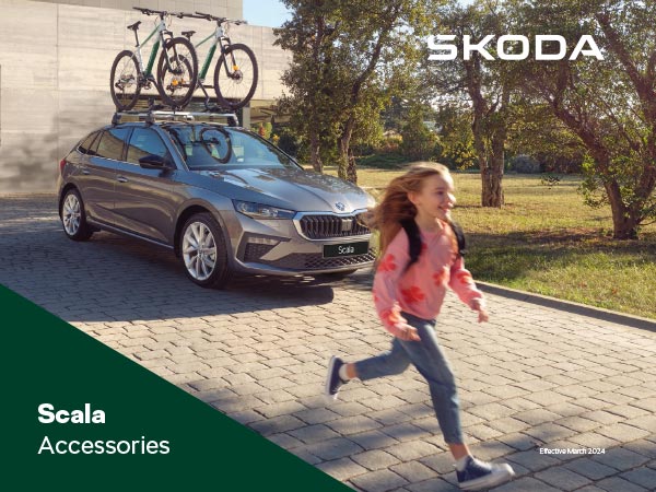 Skoda Scala Accessories Brochure