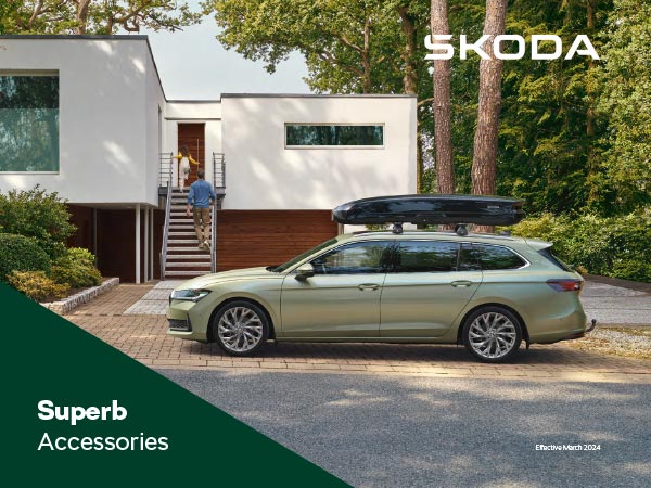 Skoda Superb Accessories Brochure