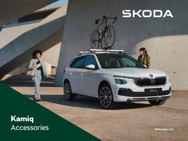 Skoda Kamiq Accessories Brochure