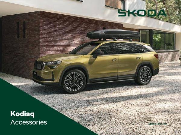 Skoda Kodiaq Accessories Brochure