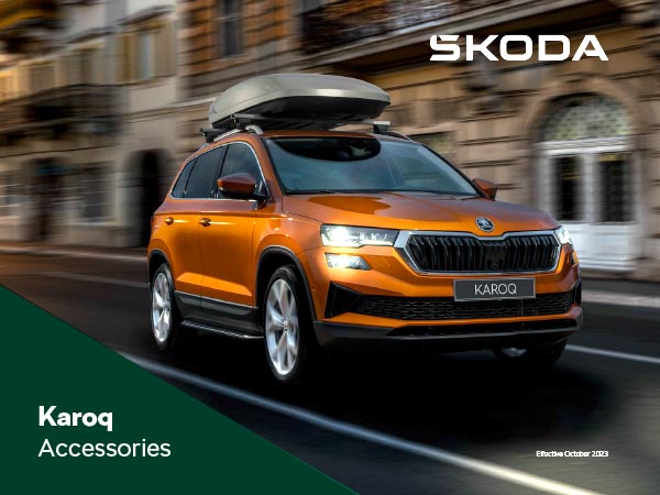 Skoda Karoq Accessories Brochure