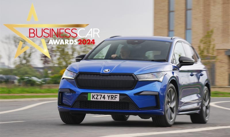 Enyaq Wins at 2024 Business Car Awards