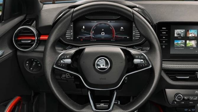 ŠKODA Fabia - Interior