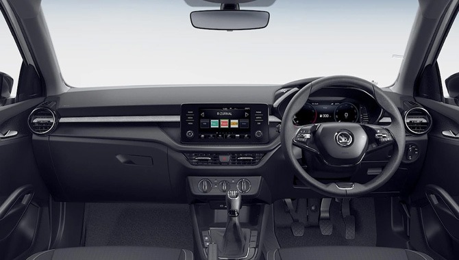 ŠKODA Fabia - Interior