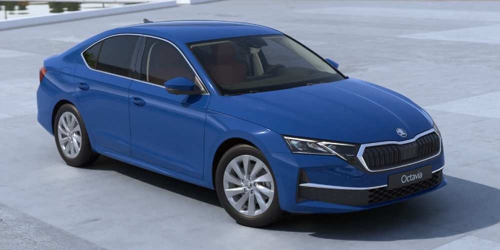 New Skoda Octavia - Energy Blue