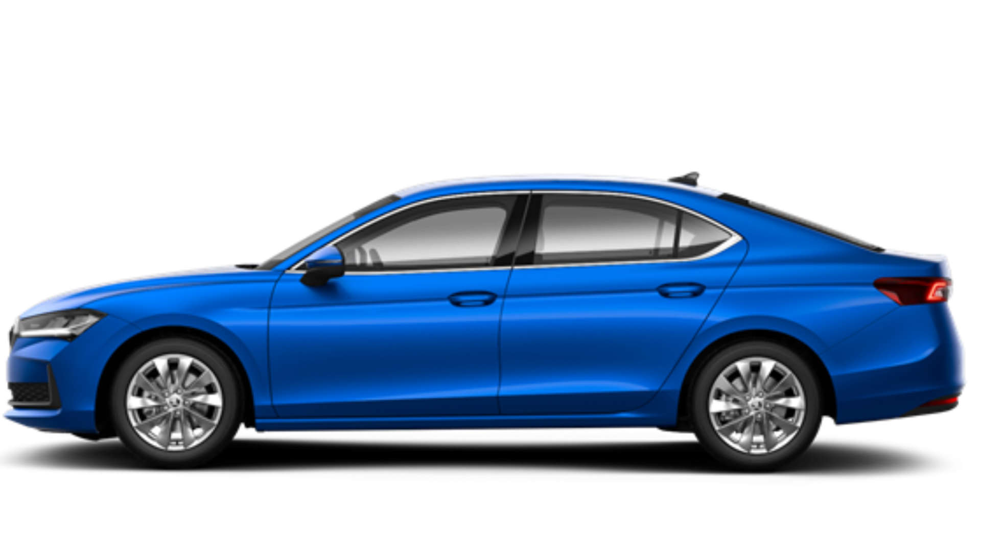 New ŠKODA Superb - Colbalt Blue