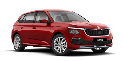 New ŠKODA Kamiq - Velvet Red