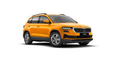 ŠKODA Karoq - Phoenix Orange Metallic